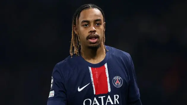 Bradley Barcola, PSG