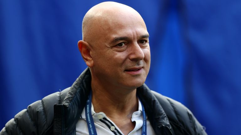 Daniel Levy, Tottenham