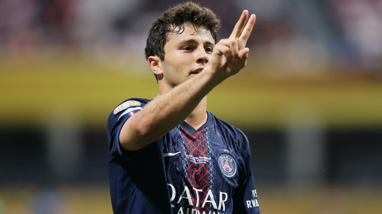 Joao Neves, PSG