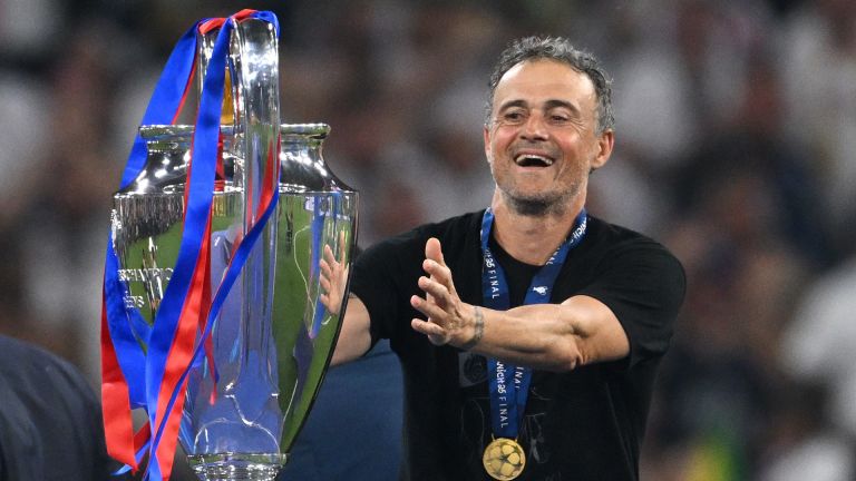 Luis Enrique, PSG