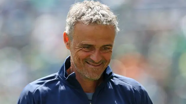 Luis Enrique, PSG