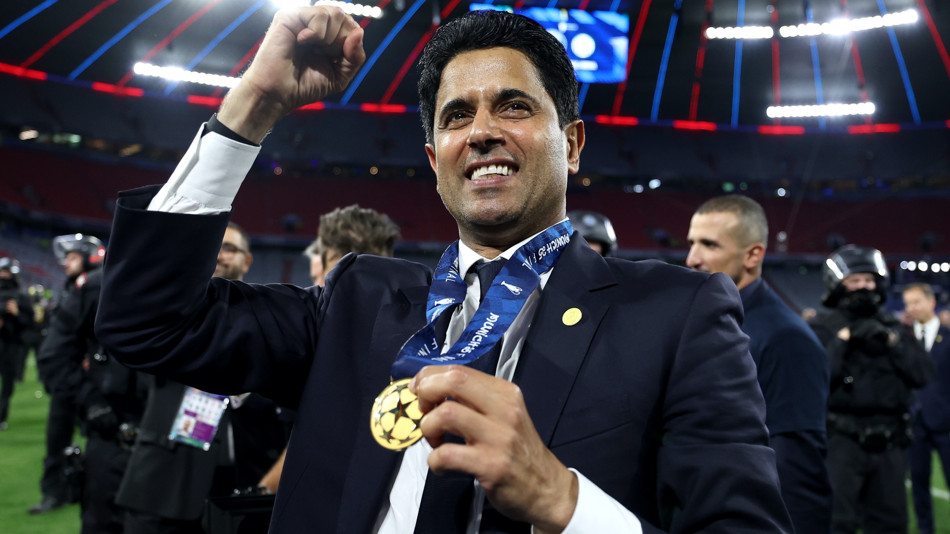 Nasser Al-Khelaifi, PSG