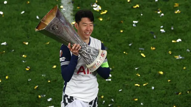Son Heung-Min, Tottenham