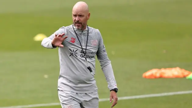Erik Ten Hag, Bayer Leverkusen
