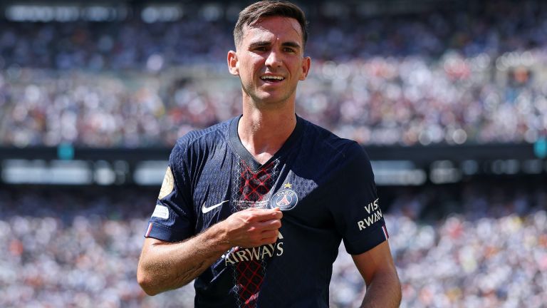 Fabian Ruiz, PSG