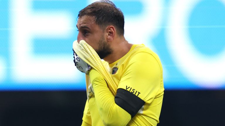 Gianluigi Donnarumma, PSG