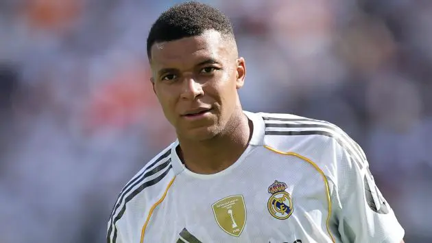 Kylian Mbappe, Real Madrid