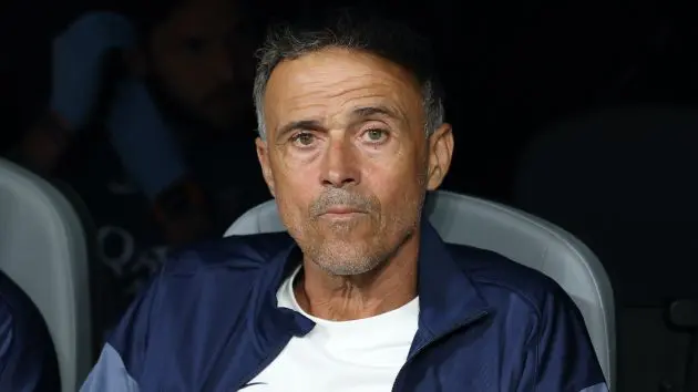 Luis Enrique, PSG