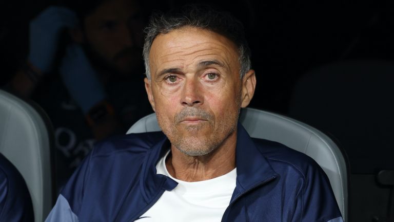 Luis Enrique, PSG