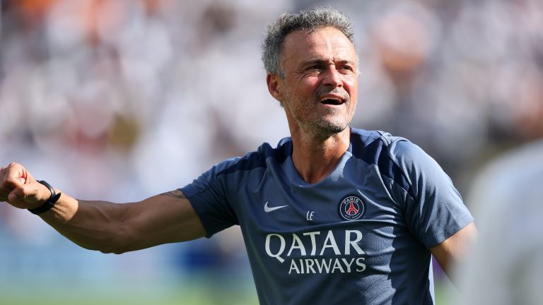 Luis Enrique, PSG