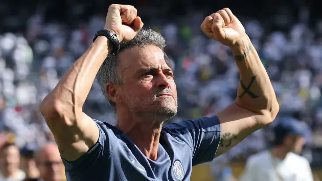 Luis Enrique, PSG