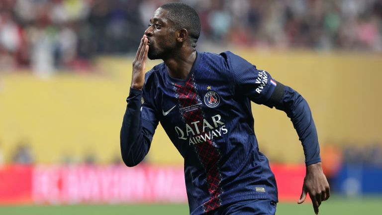 Ousmane Dembele, PSG