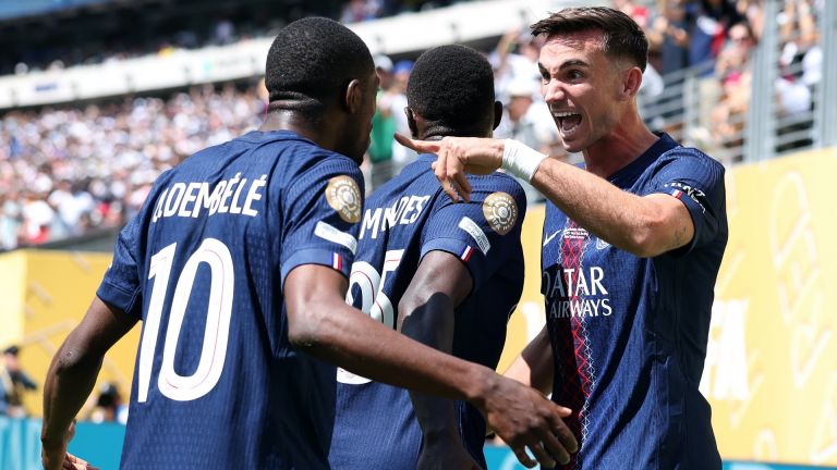 Fabian Ruiz, PSG