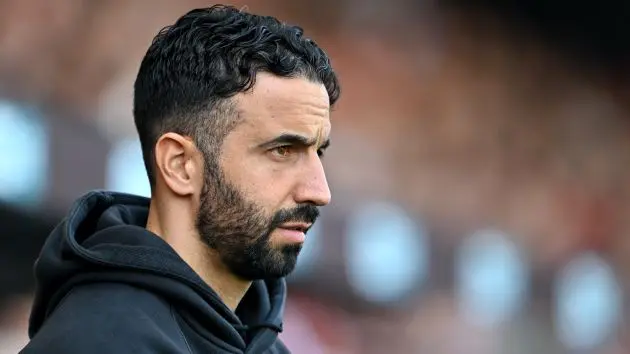 Ruben Amorim, Manchester United