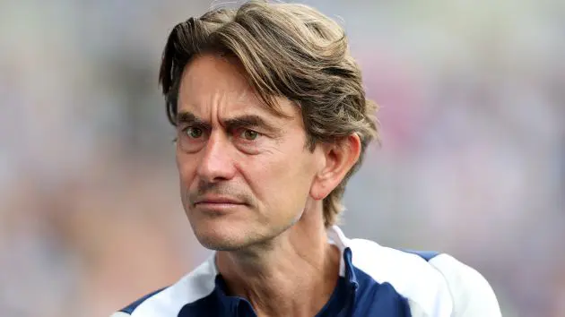 Thomas Frank, Tottenham Hotspur