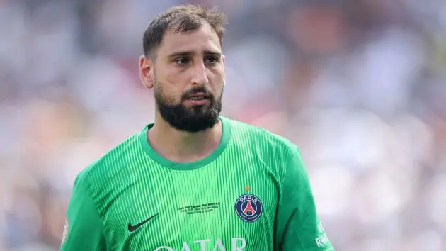Gianluigi Donnarumma, PSG