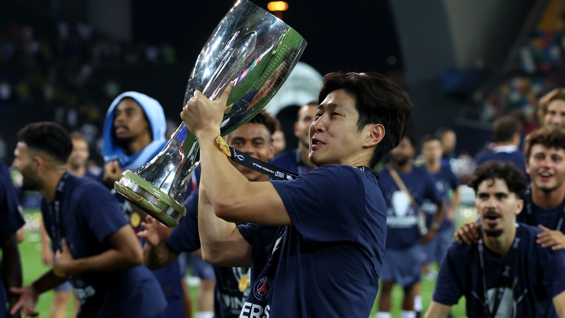 Kang-in Lee, PSG
