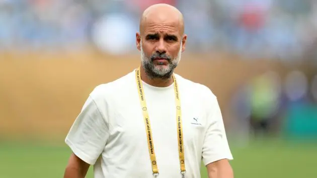 Pep Guardiola, Manchester City
