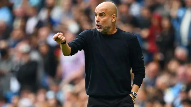Pep Guardiola, Manchester City