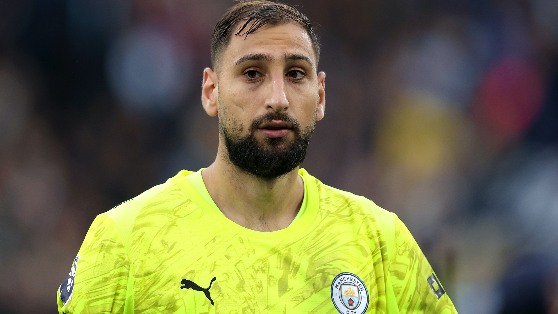 Gianluigi Donnarumma, Manchester City