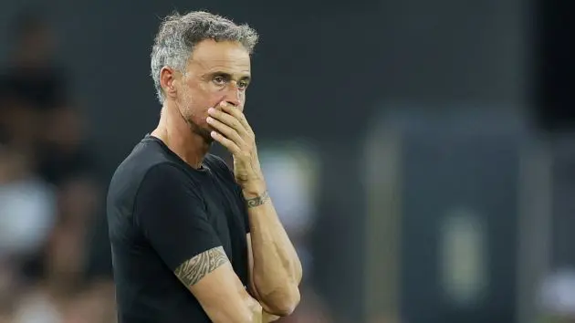 Luis Enrique, PSG