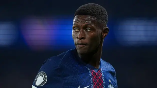 Nuno Mendes, PSG