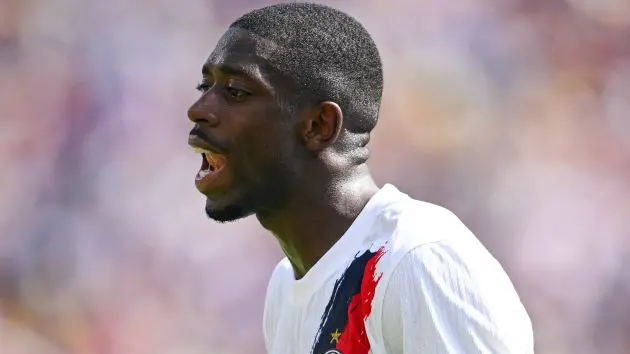 Ousmane Dembele, PSG