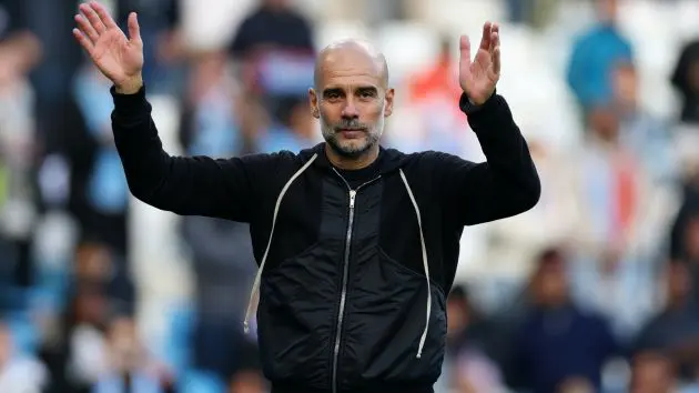 Pep Guardiola, Manchester City