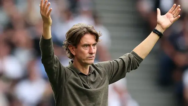 Thomas Frank, Tottenham Hotspur