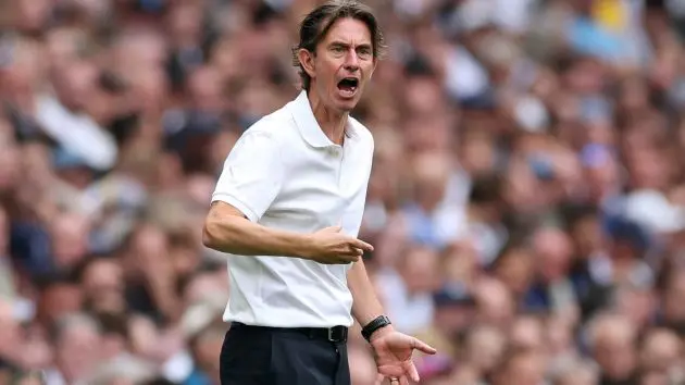 Thomas Frank, Tottenham Hotspur