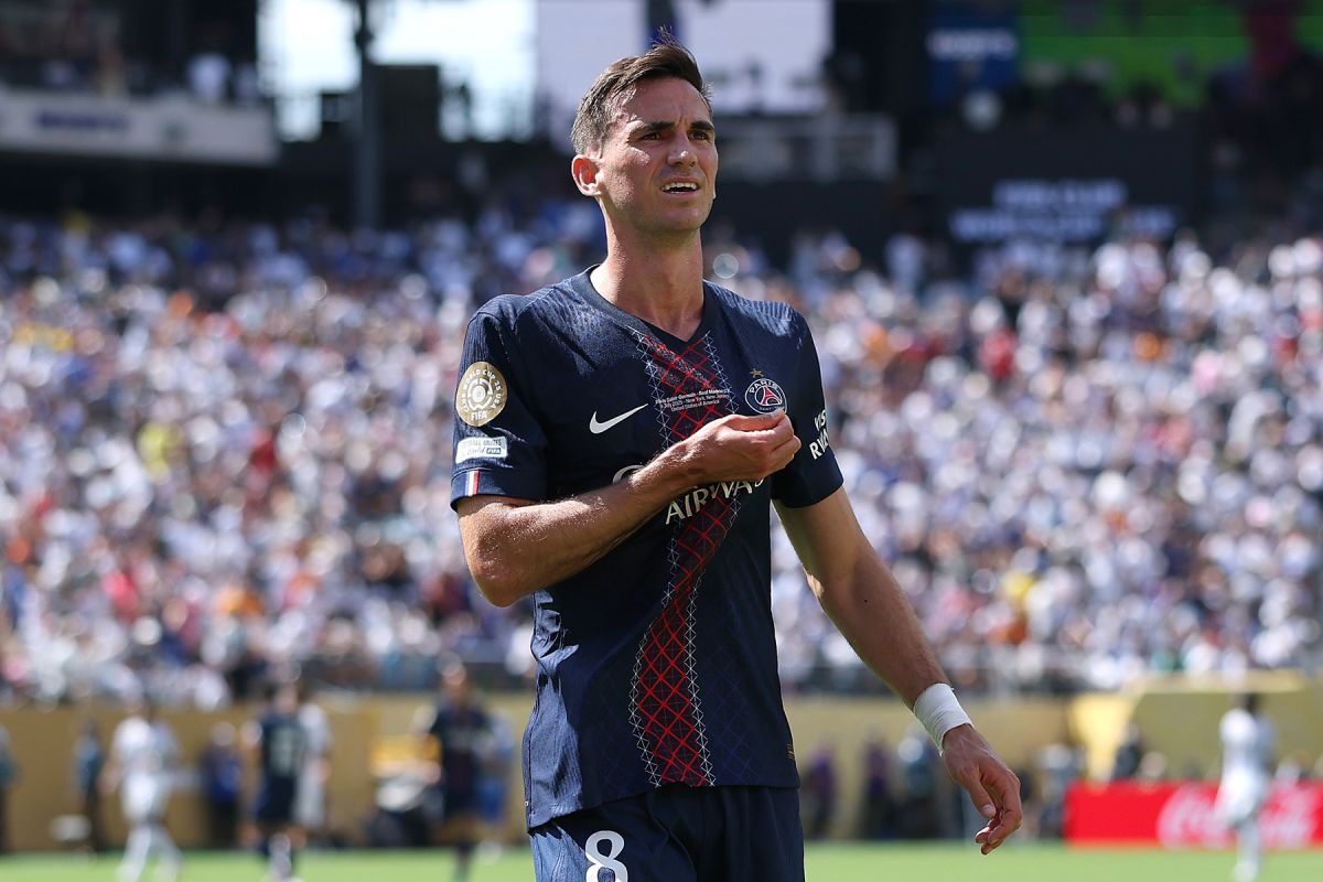 Flocage Fabian Ruiz Pour Maillot PSG - Nom Et Numéro, Neuf Avec étiquettes