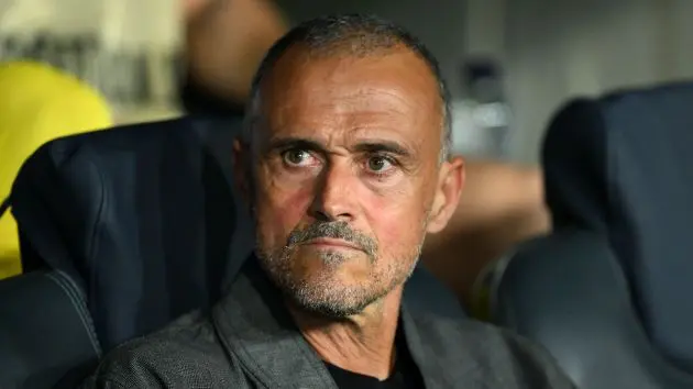 Luis Enrique, PSG
