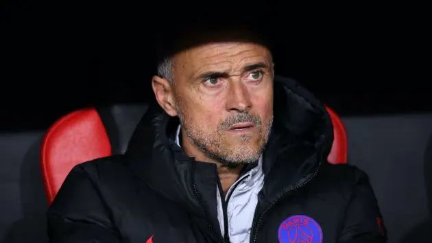 Luis Enrique, PSG
