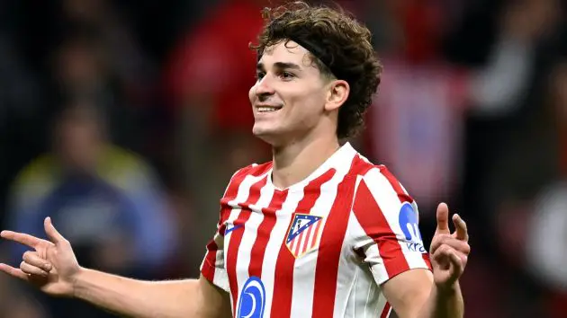 Julian Alvarez, Atletico de Madrid