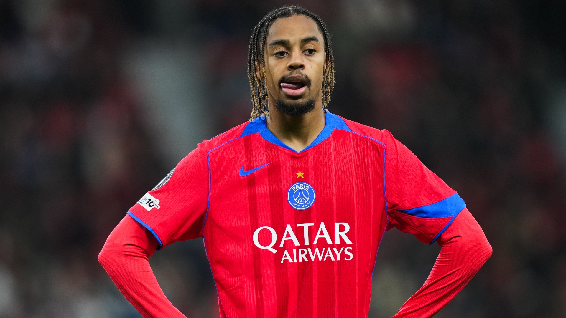 Bradley Barcola, PSG