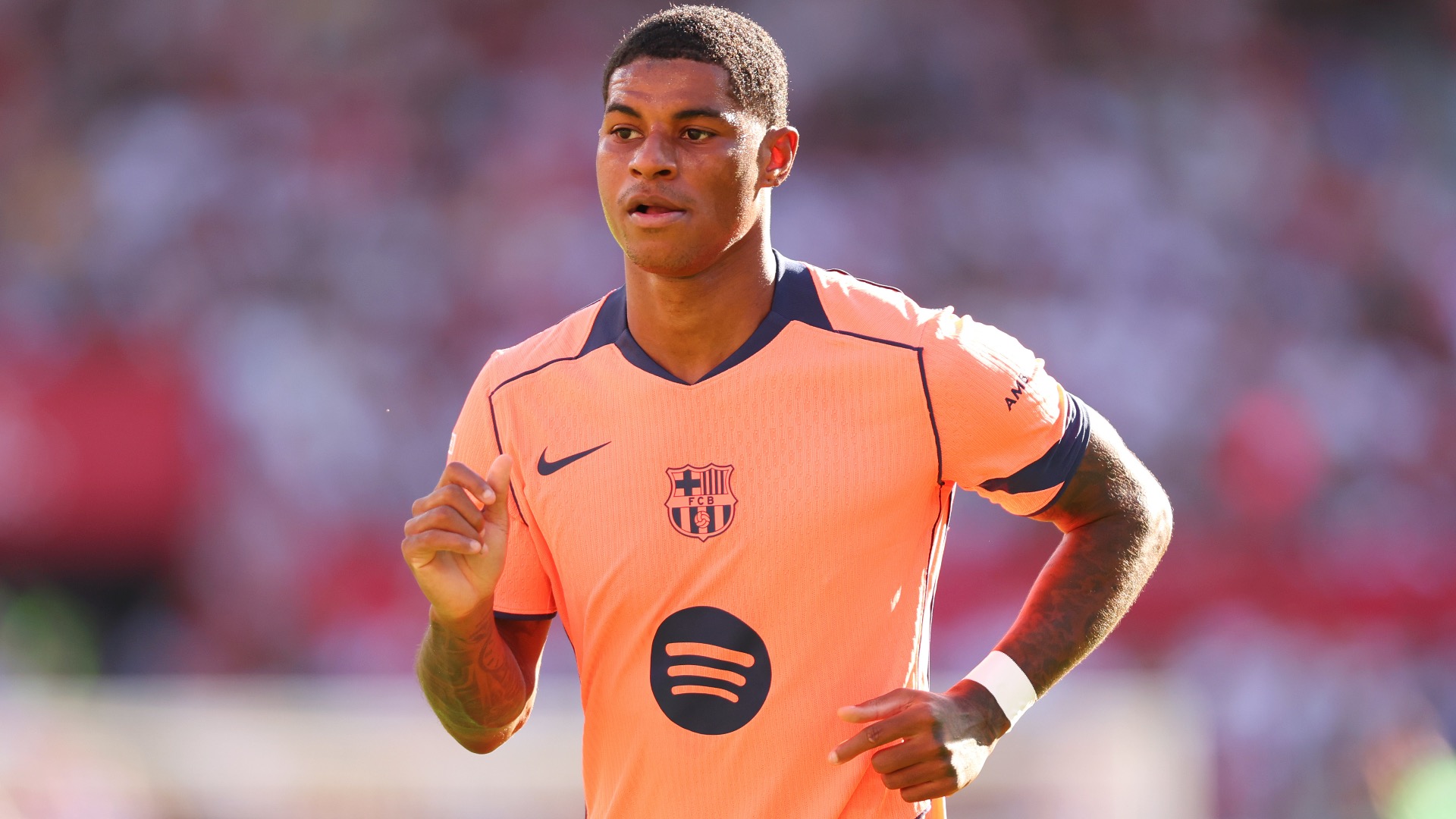 Barcelona Get Blunt Words From Marcus Rashford Amid PSG Link