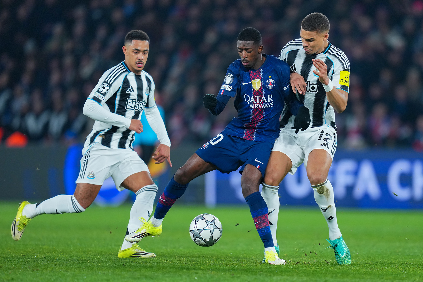 PSG Slips Out of Champions League Top 8