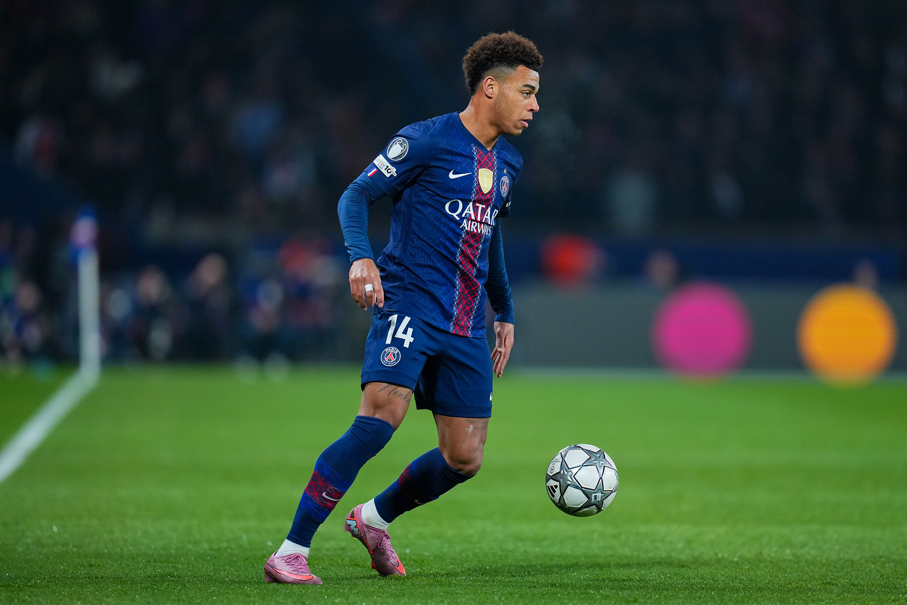 PSG Win in Monaco With a 5-Star Performance From Doué