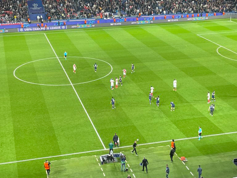 PSG vs. Monaco