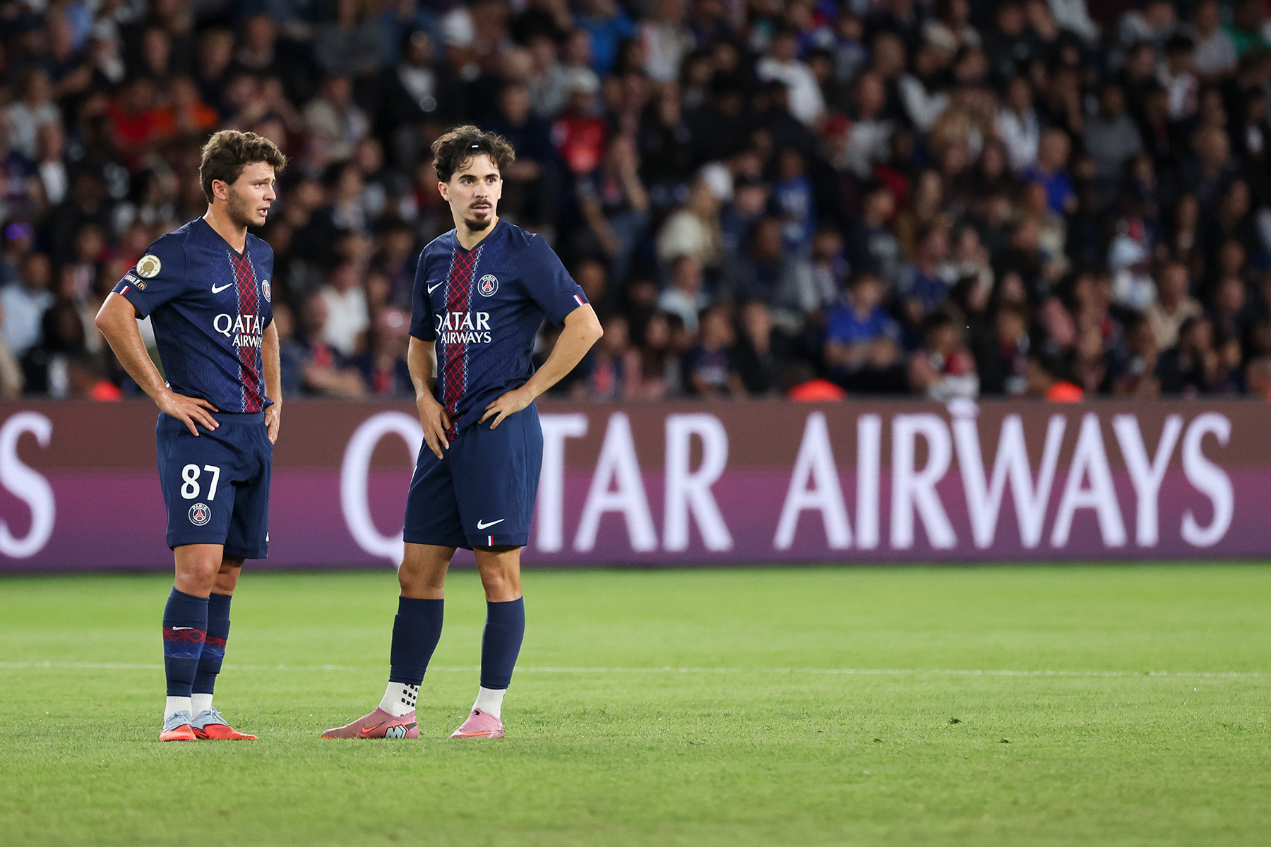 Joao Neves and Vitinha