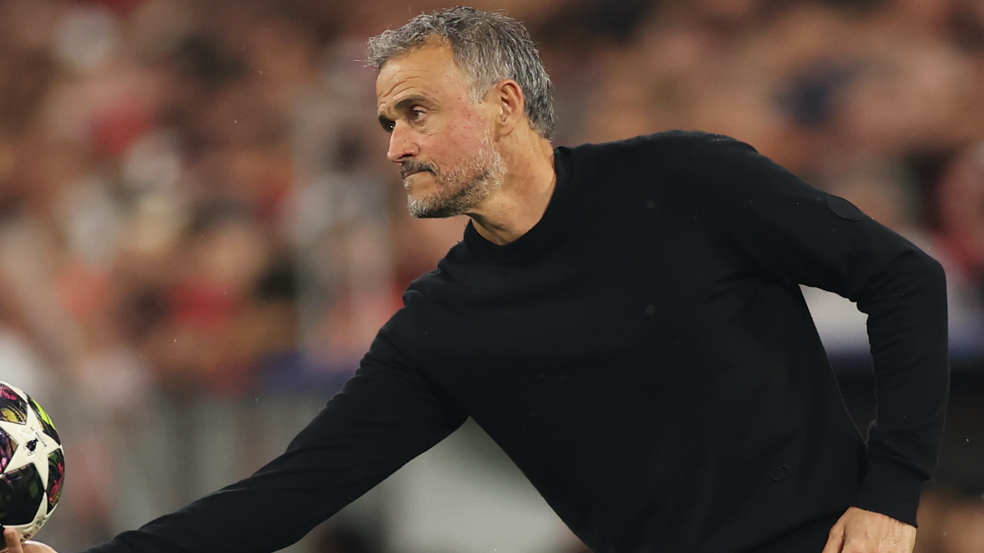 Luis Enrique, PSG