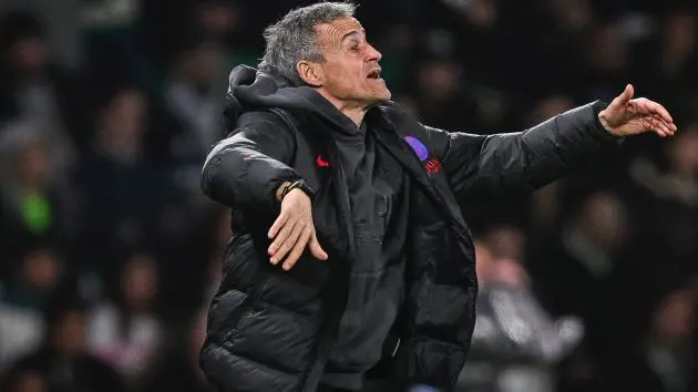 Luis Enrique, PSG