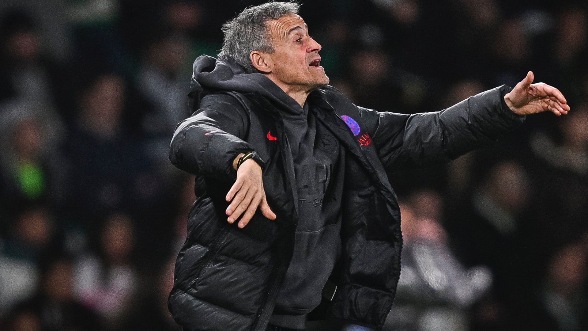 Luis Enrique, PSG