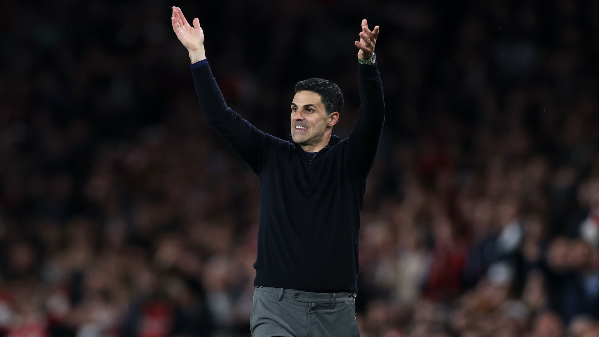 Mikel Arteta, Arsenal