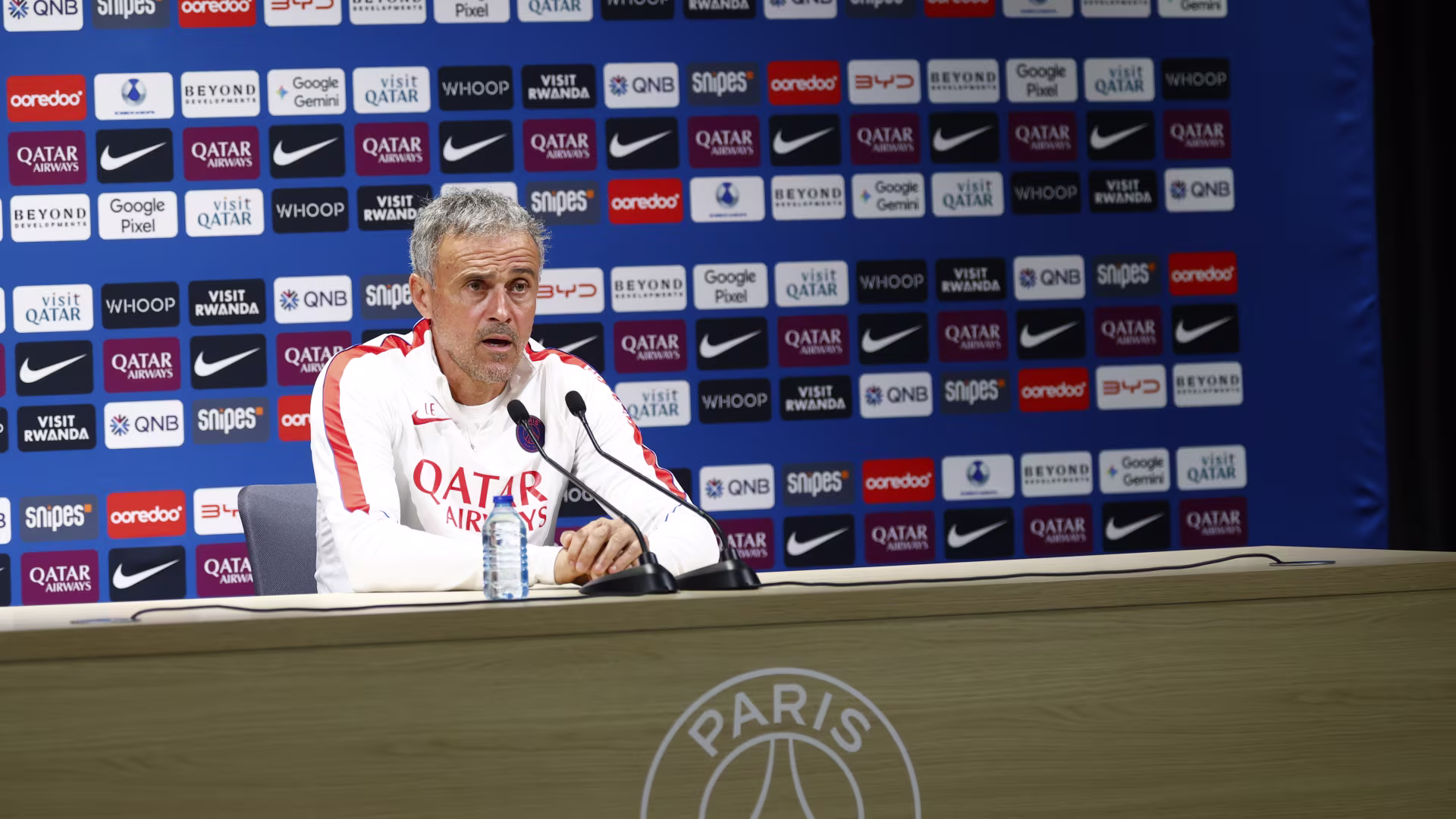 Luis Enrique highlights challenges of managing PSG's Desire Doue